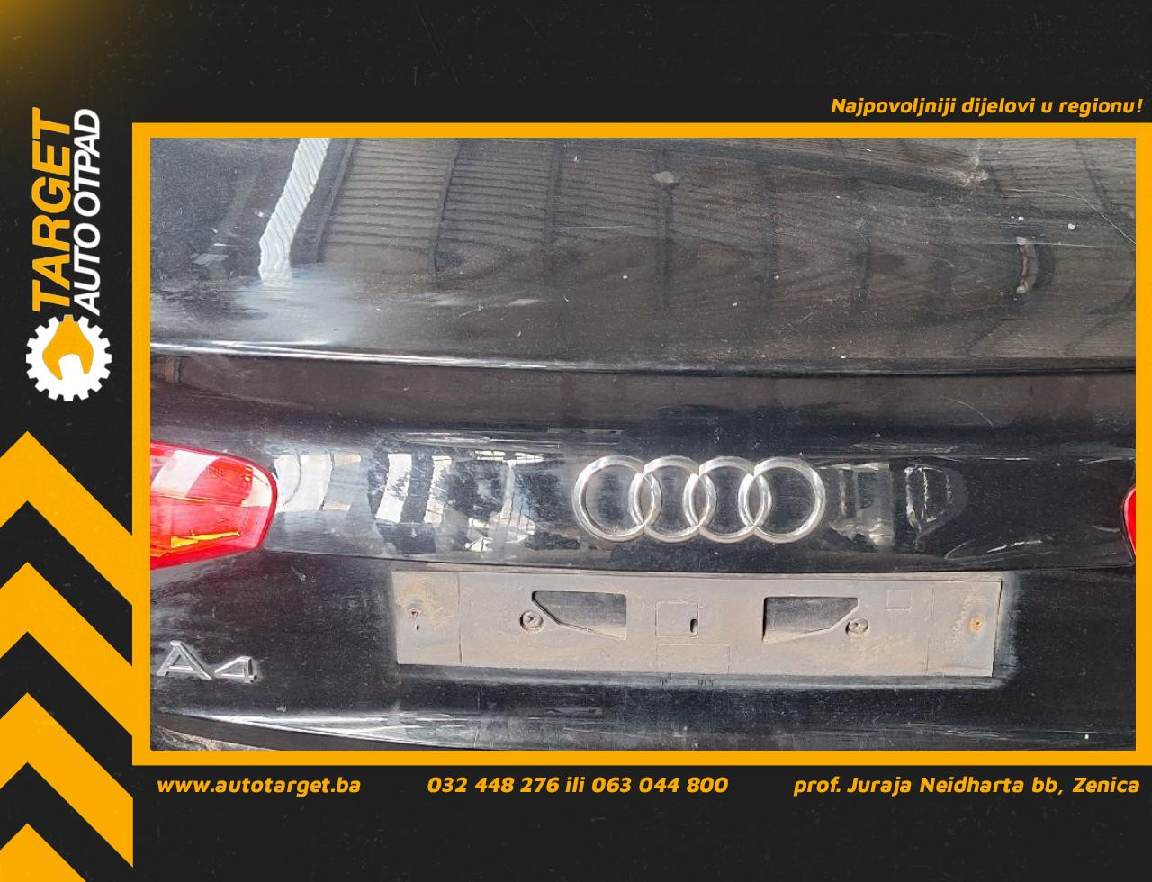 DIJELOVI GEPEK AUDI A4 (B8) > 12-15 2.0 8K5827023AJ