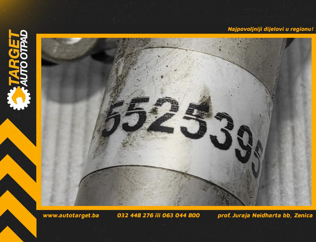 DIJELOVI CRIJEVO EGRA JEEP RENEGADE > 14- 55253951