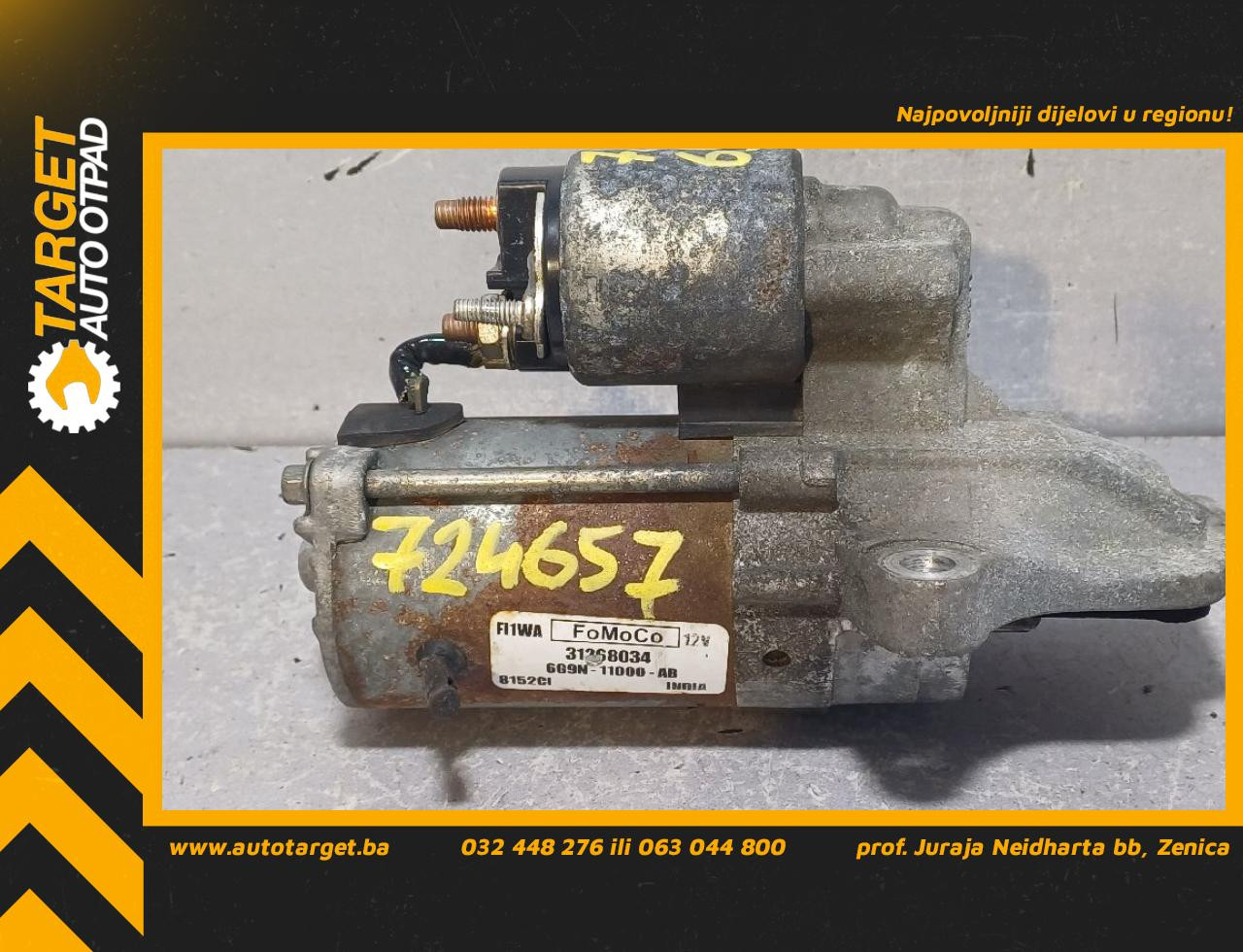 DIJELOVI ALNASER FORD S-MAX > 10-15 1.8 6G9N11000AB