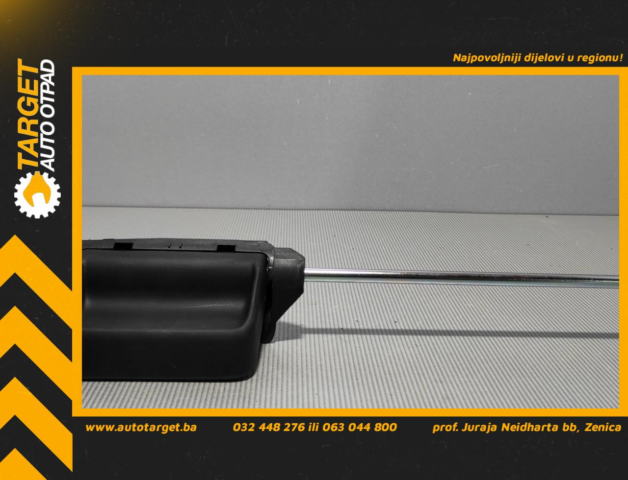 DIJELOVI RUCKA VRATA VW CADDY > 10-15 7H0843642D