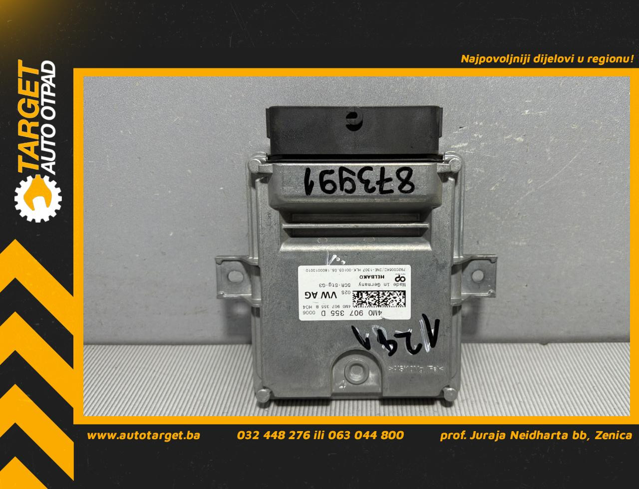DIJELOVI ELEKTRONIKA MODUL VW TOUAREG > 18- 3.0 4M0907355D