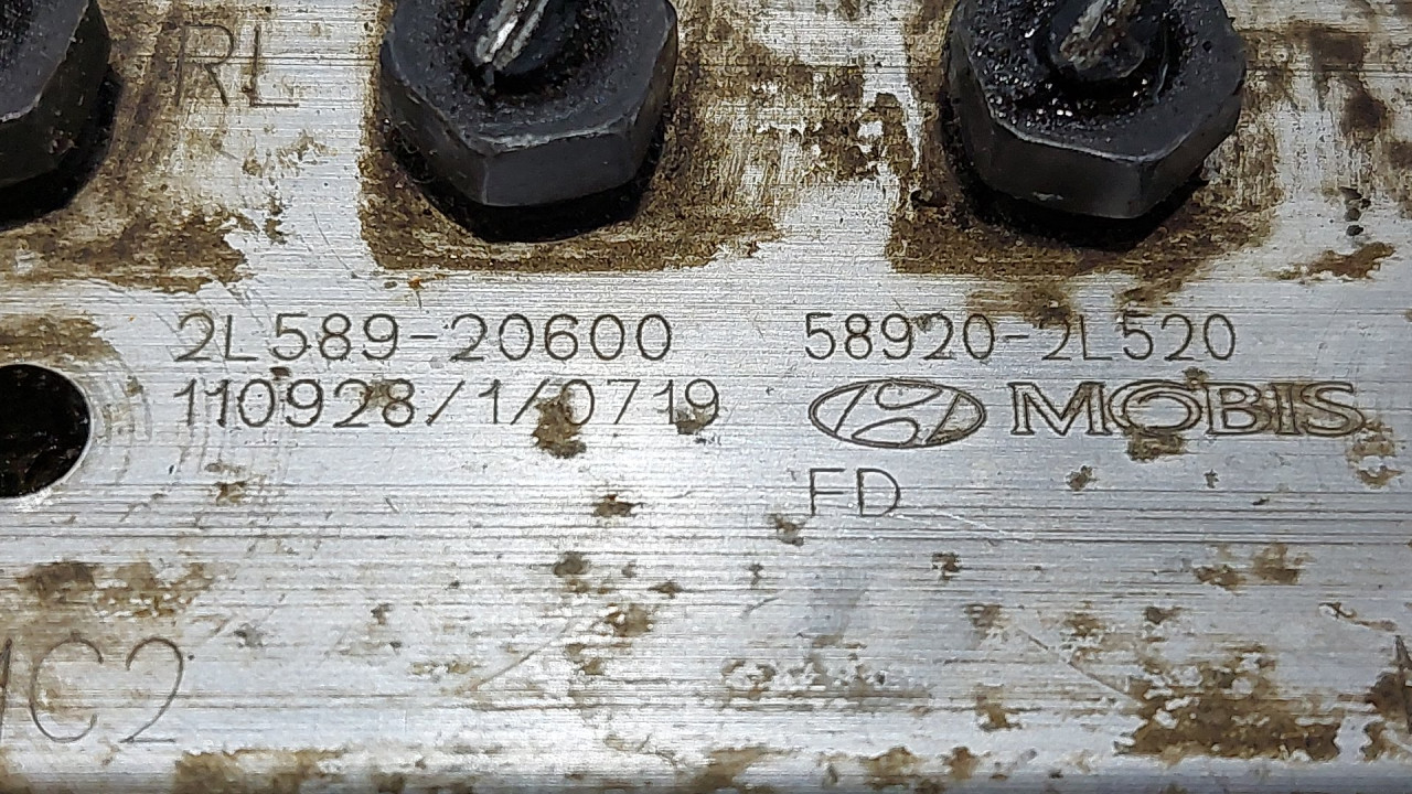 ABS ELEKTRONIKA HYUNDAI I30 > 07-10 589202L520 2L589206