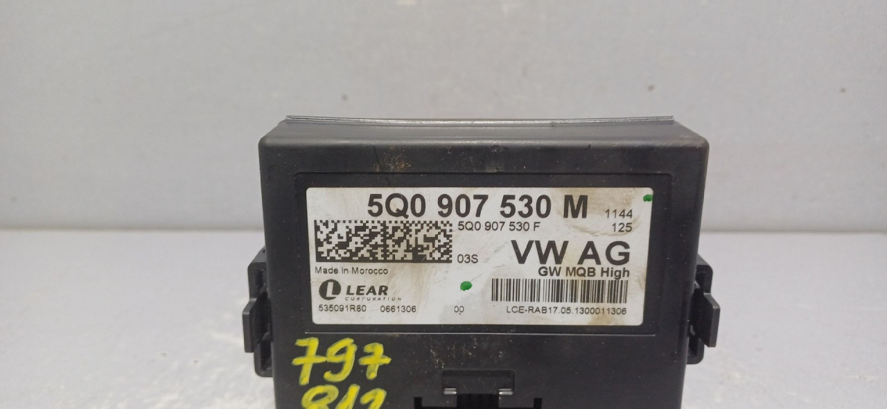 ELEKTRONIKA MODUL SKODA OCTAVIA > 13-16 5Q0907530M