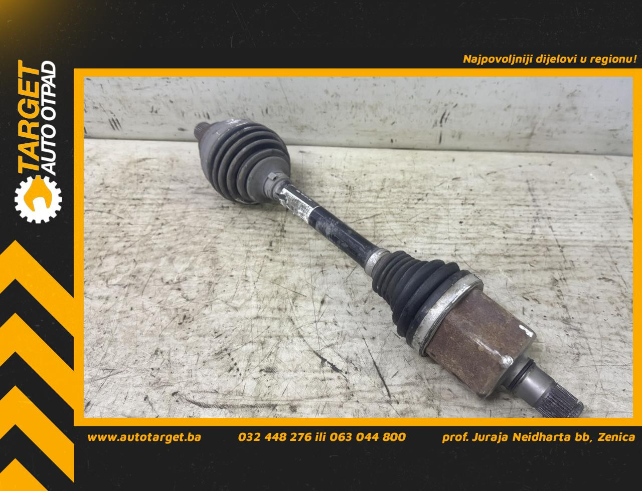 DIJELOVI POLUOSOVINA VW PASSAT B8 > 14-19 3Q0407271AJ