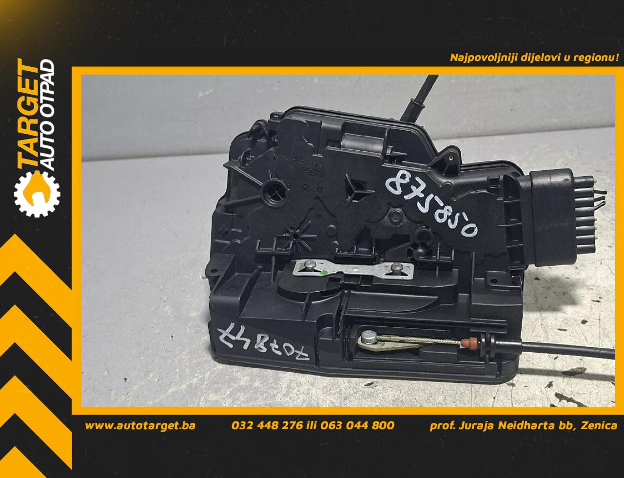 BRAVA VRATA FORD TRANSIT/TOURNEO CUSTOM > 13-18 BK2AV26412AB