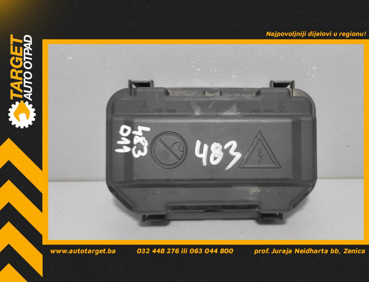 DIJELOVI POKLOPAC BMW SERIJA 1 (F20/F21) > 11-15 2.0 9224872