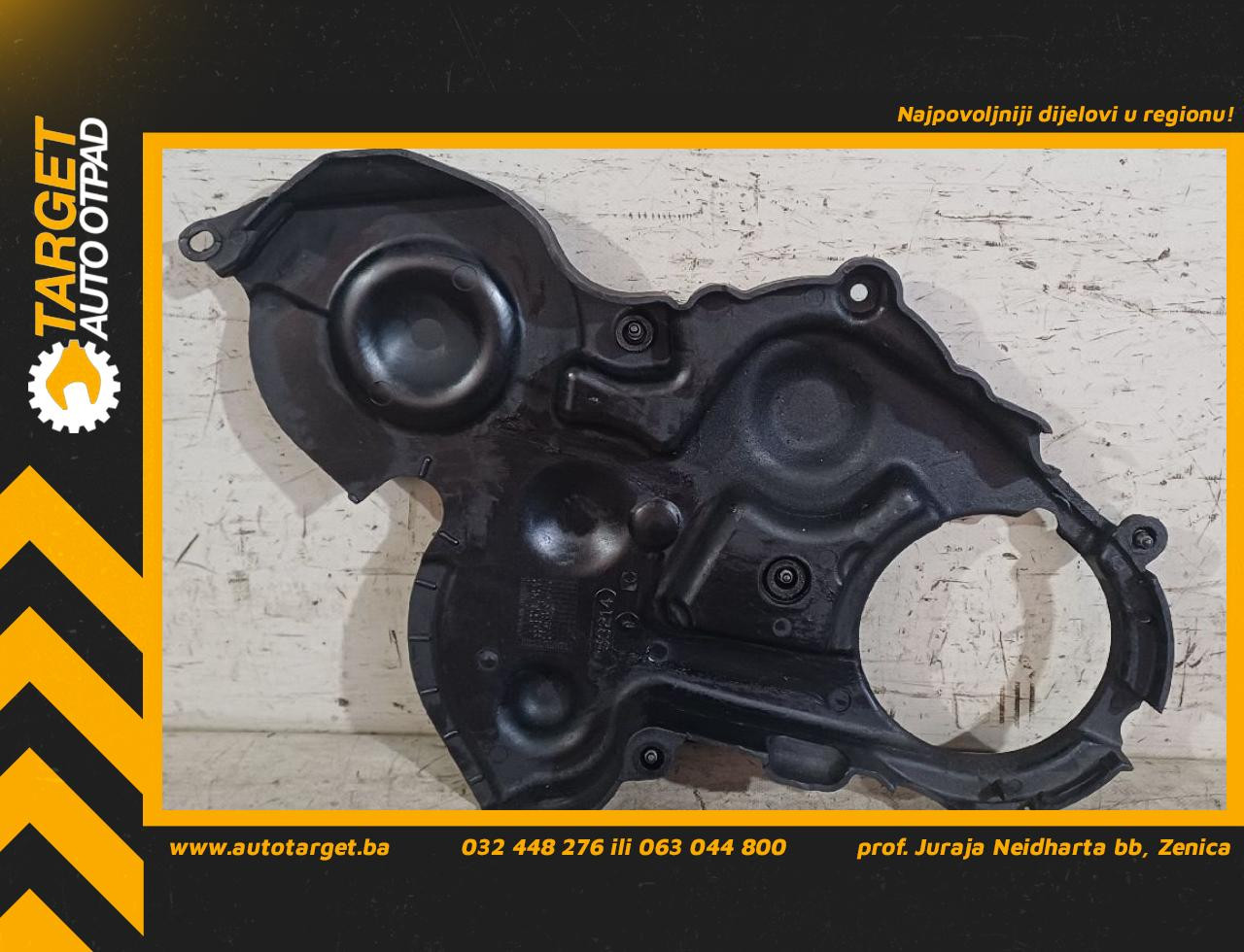 POKLOPAC ZUPCASTOG REMENA PEUGEOT 307 > 01-05 9643649280