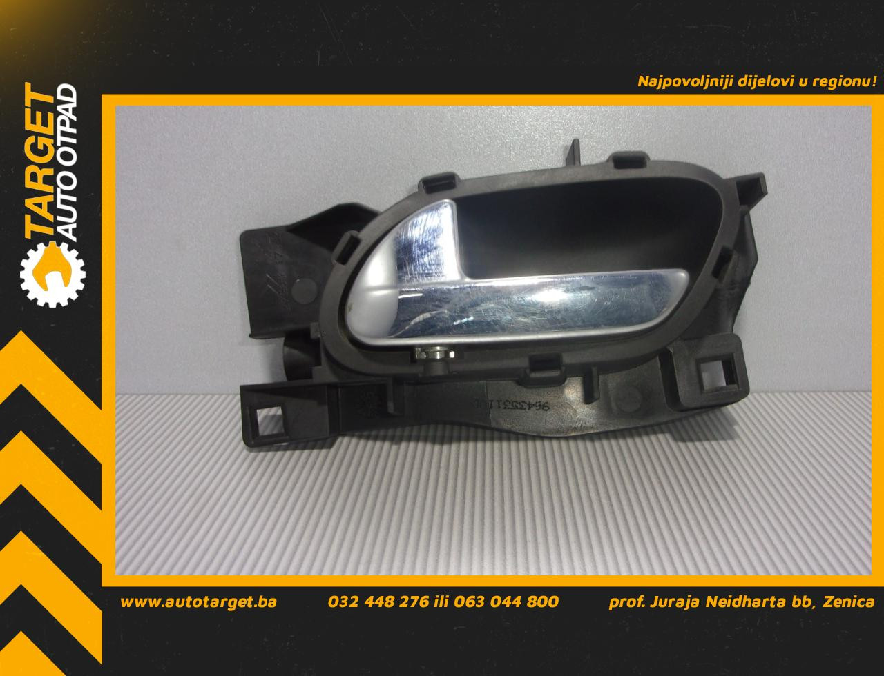 UNUTRASNJA RUCKA VRATA CITROEN C4 > 04-08 96435311VD 96435311VD