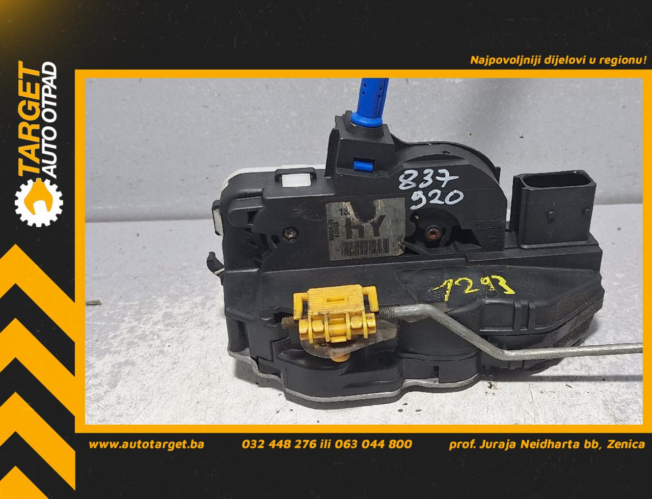 DIJELOVI BRAVA VRATA OPEL ASTRA J > 12-15 2.0 13579518