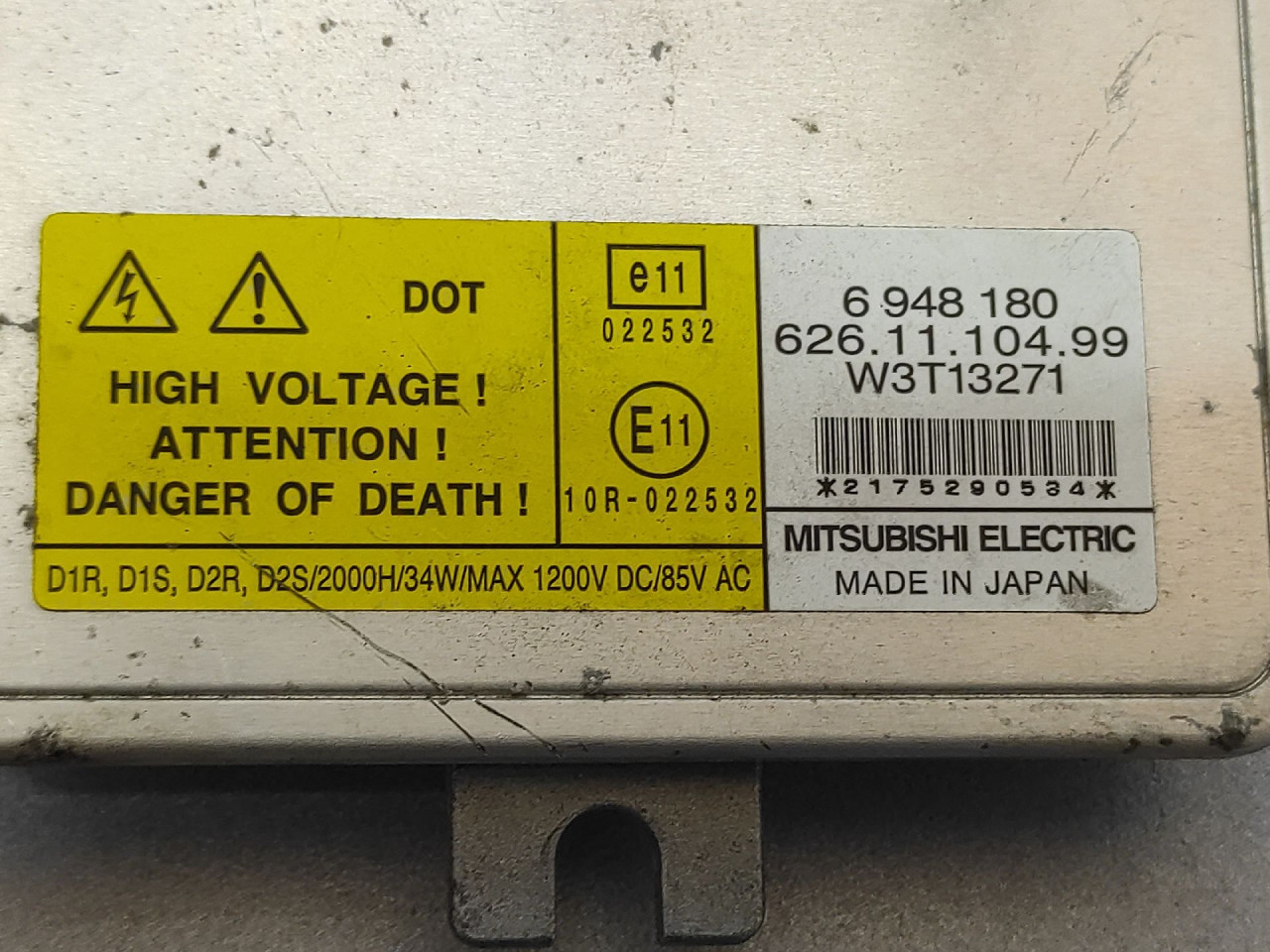 DIJELOVI BALAST FARA VOLVO V70 > 14-16 6948180