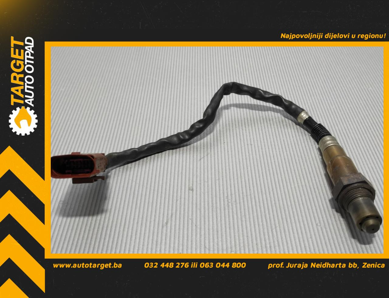 DIJELOVI LAMDA SONDE AUDI A6 > 08-11 07L906265F