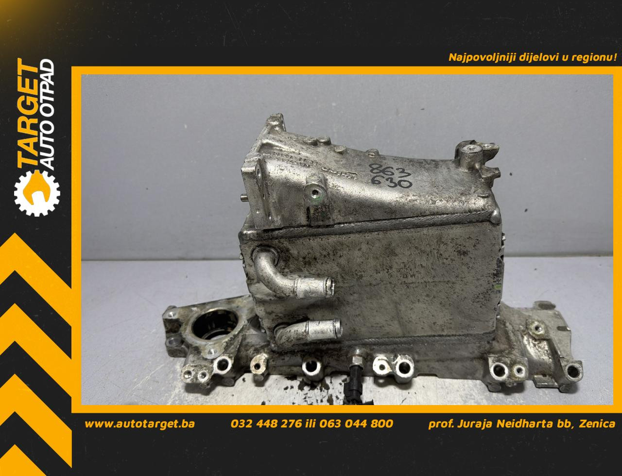 DIJELOVI INTERKULER SKODA OCTAVIA > 13-16 1.6 04L129766AL