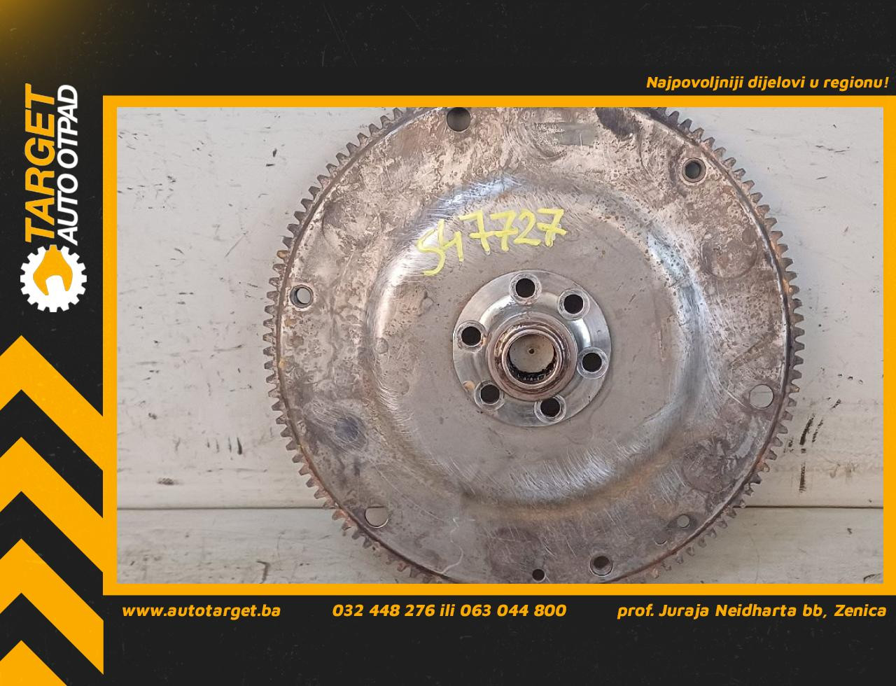 DIJELOVI ZAMAJAC AUDI A4 (B8) > 07-11 2.0 03G105323H