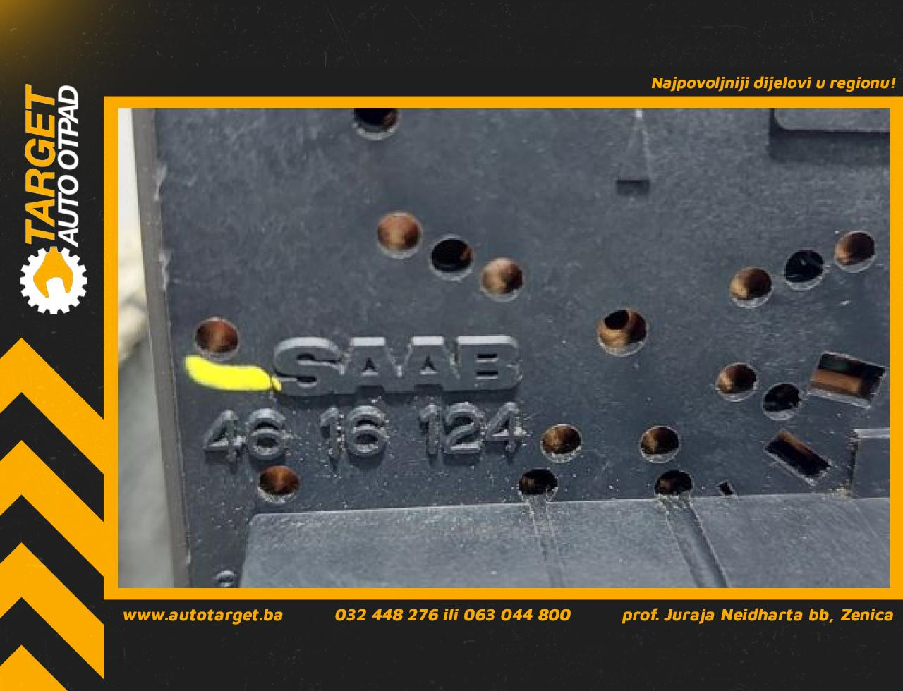 DIJELOVI PREKIDACI SVJETLA SAAB 9-5 > 97-06 4616124