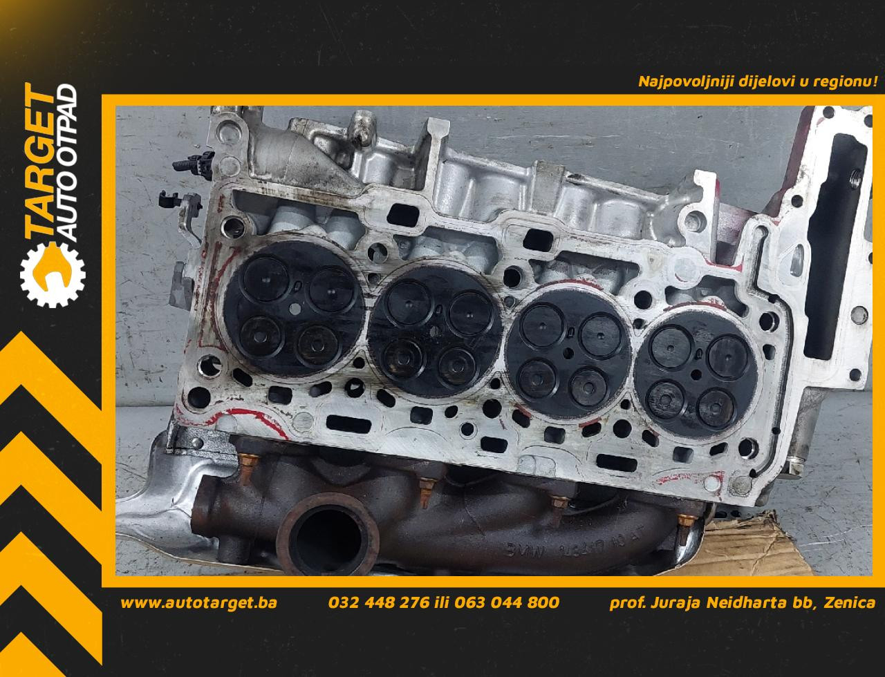 GLAVA MOTORA BMW SERIJA 5 (F10/F11) > 13-16 155737801