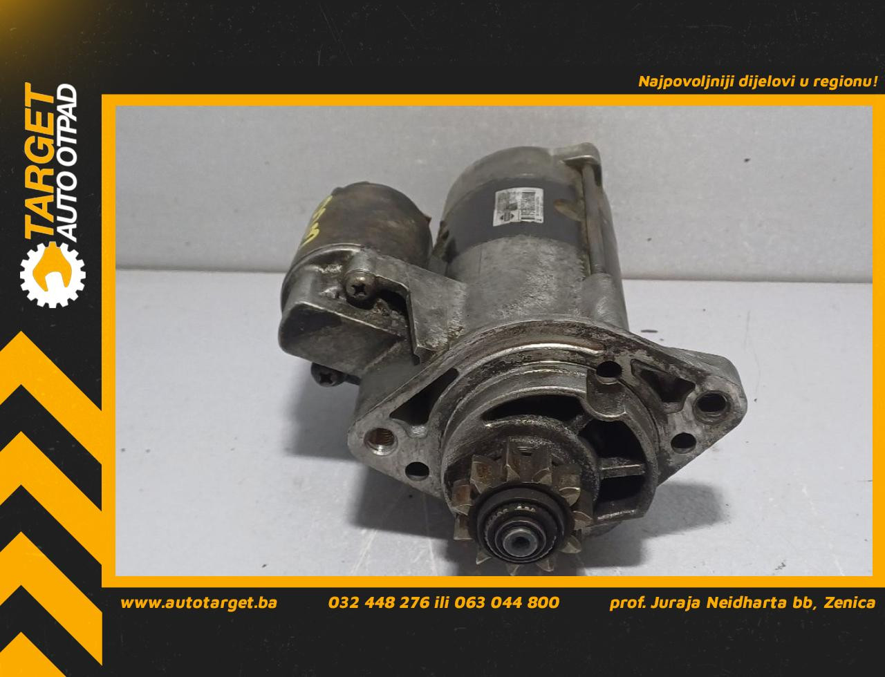 DIJELOVI ALNASER NISSAN NAVARA NP300 > 08-15 2.5 23300EB30A