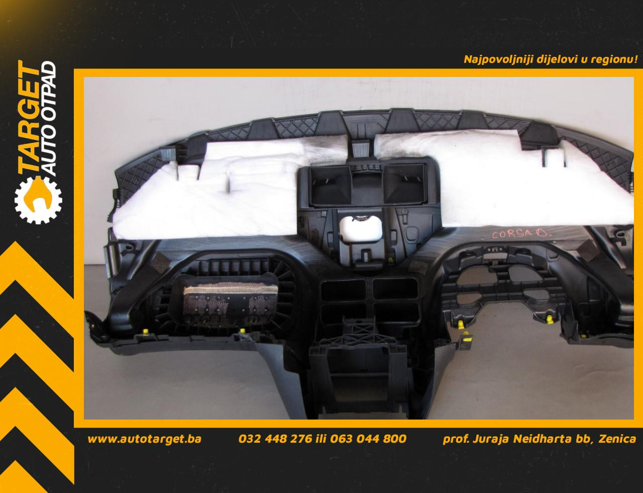INSTRUMENT TABLA OPEL CORSA D > 06-11 OP034027 13204955
