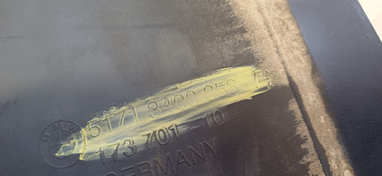 UNUTRASNJI BLATOBRAN BMW X3 (E83) > 07-10 3400058