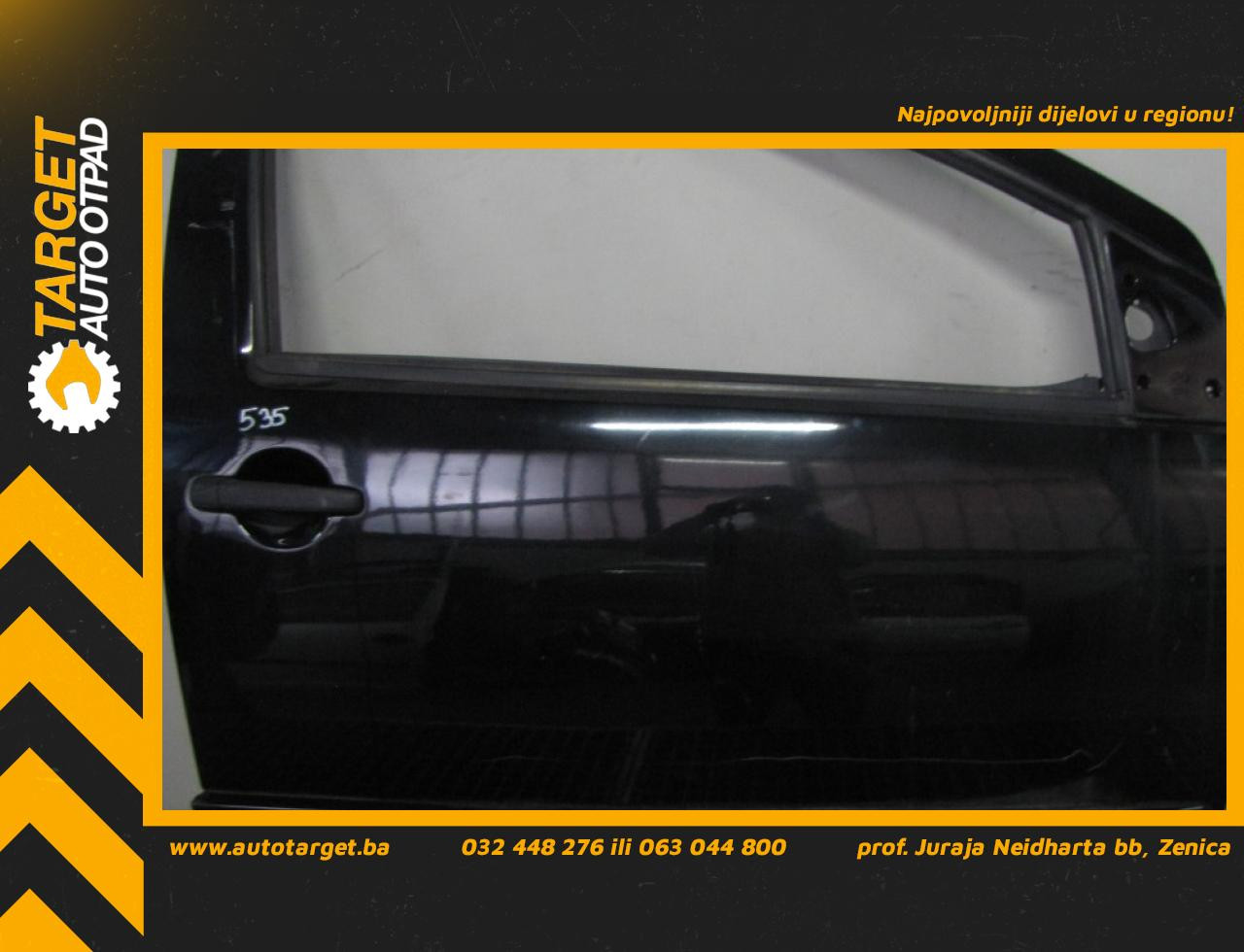 DIJELOVI VRATA CITROEN C2 > 03-07 CI304003