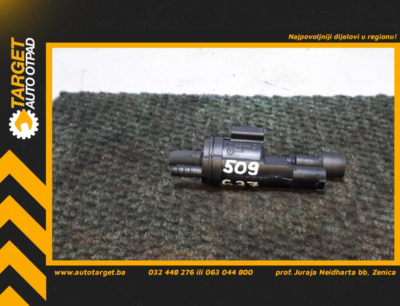 VAKUM VENTIL MERCEDES E KLASA (W210) > 99-02 0025407097