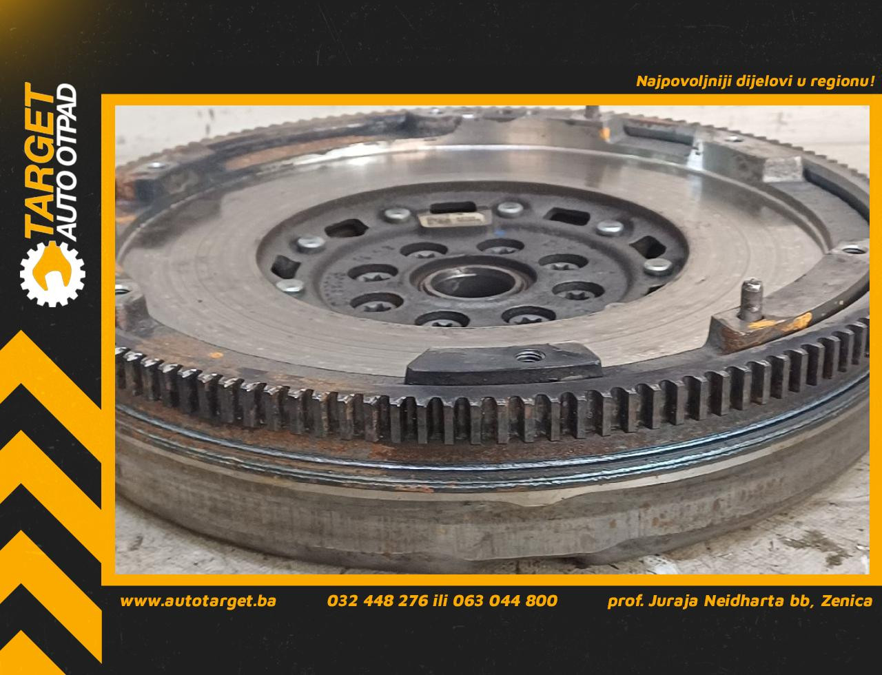 DIJELOVI ZAMAJAC MERCEDES B KLASA (W246) > 14-19 1.6 A2700300205