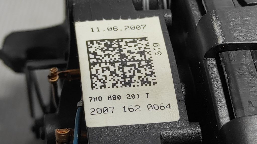 DIJELOVI AIRBAG VOLANA VW T5 > 03-09 7H0880201T