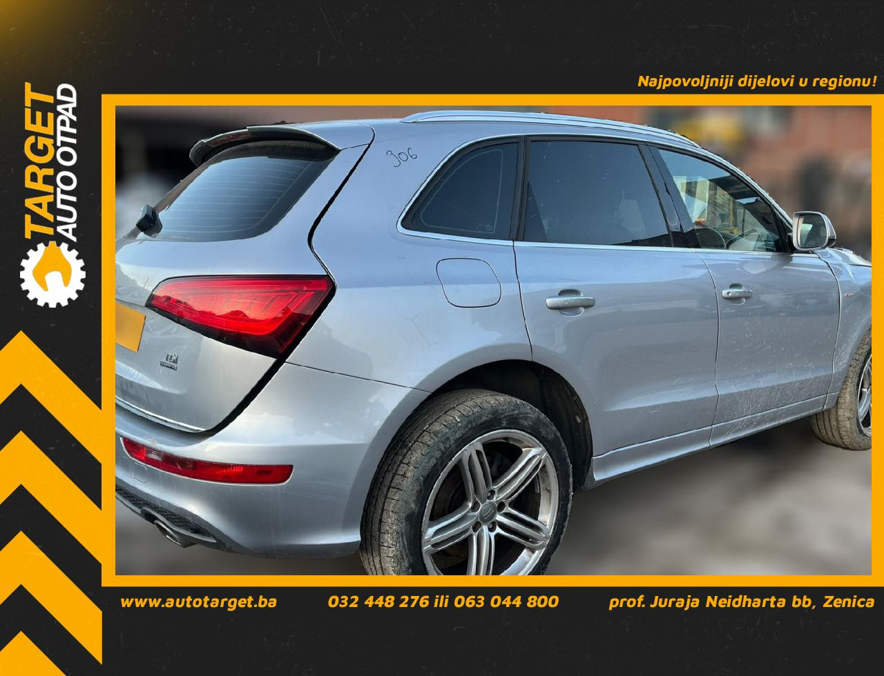 DIJELOVI POLUSTRANICA AUDI Q5 > 12-16 3.0