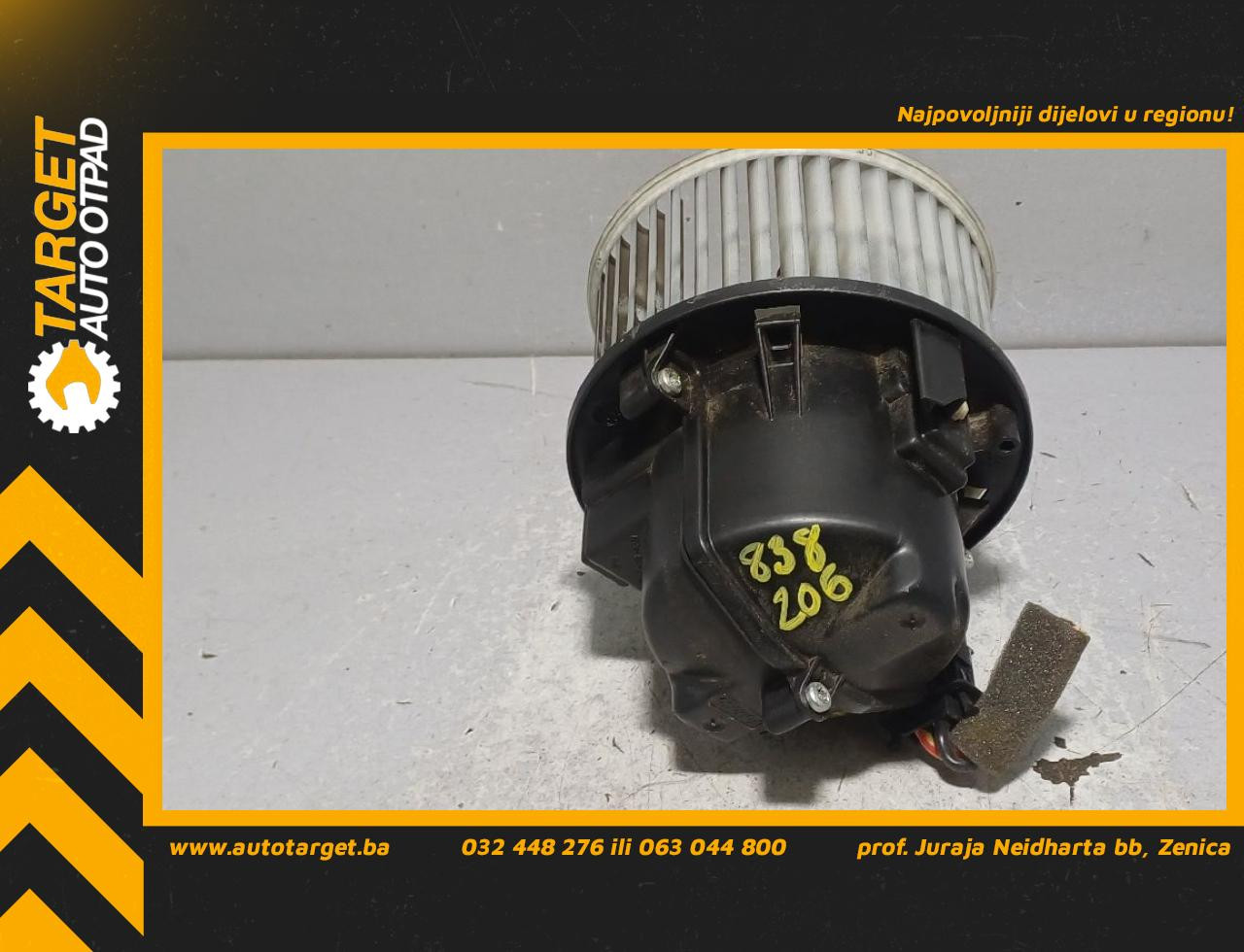 VENTILATOR KABINE VOLVO S60/V60 > 14 - 19 6G9N18D413AA