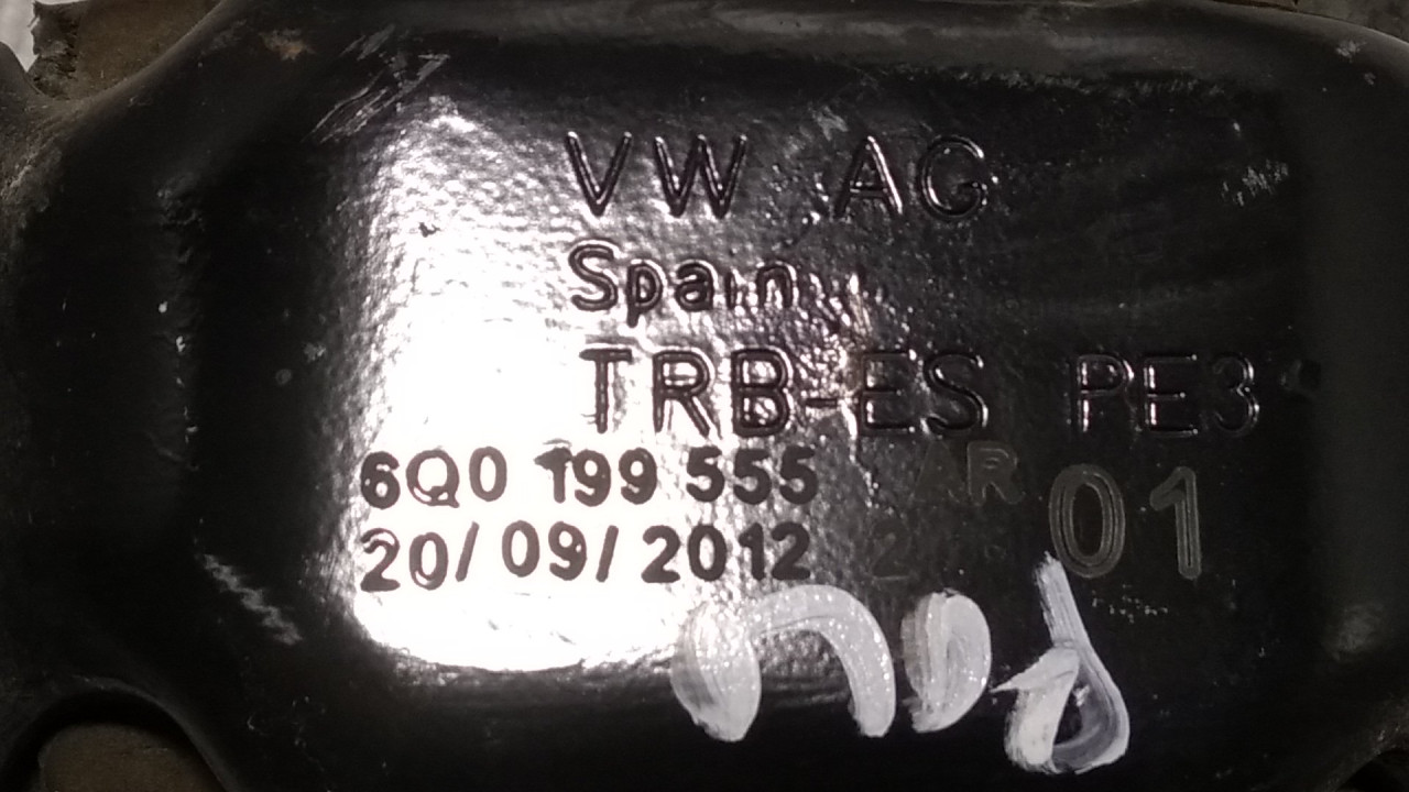 DIJELOVI NOSAC MOTORA VW POLO > 09-14 6Q0199555AR