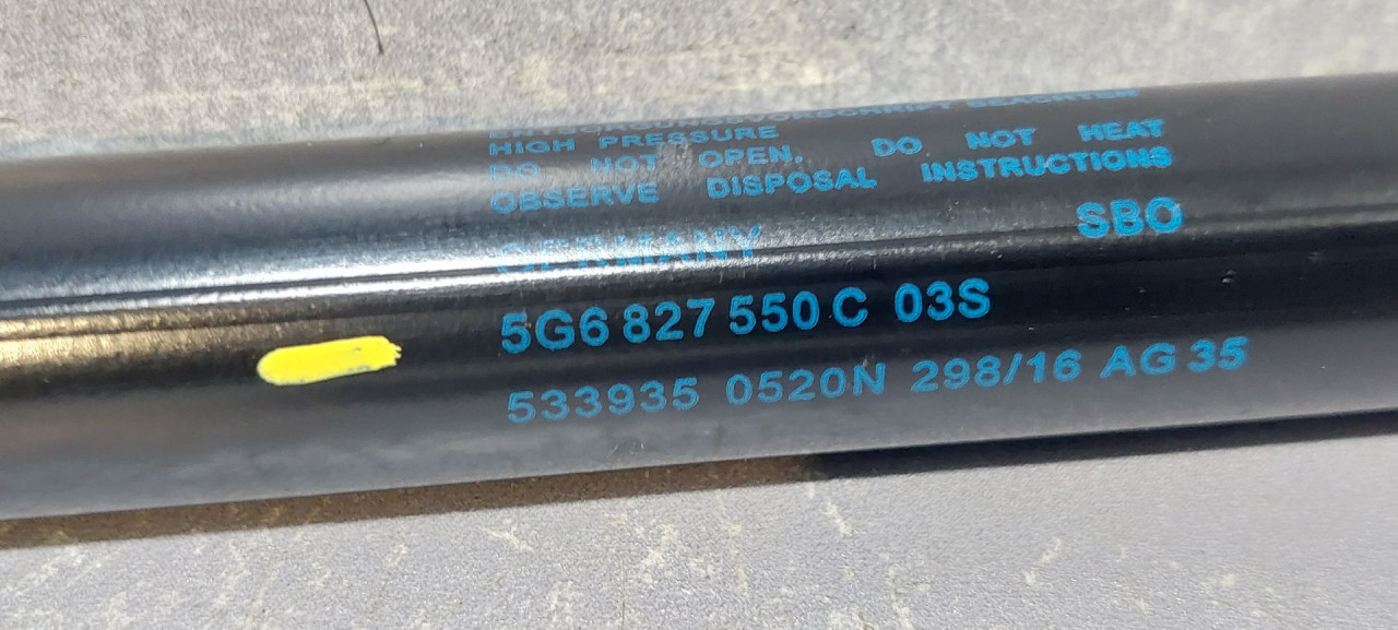 AMORTIZER GEPEKA VW GOLF 7 > 12-16 5G6827550C