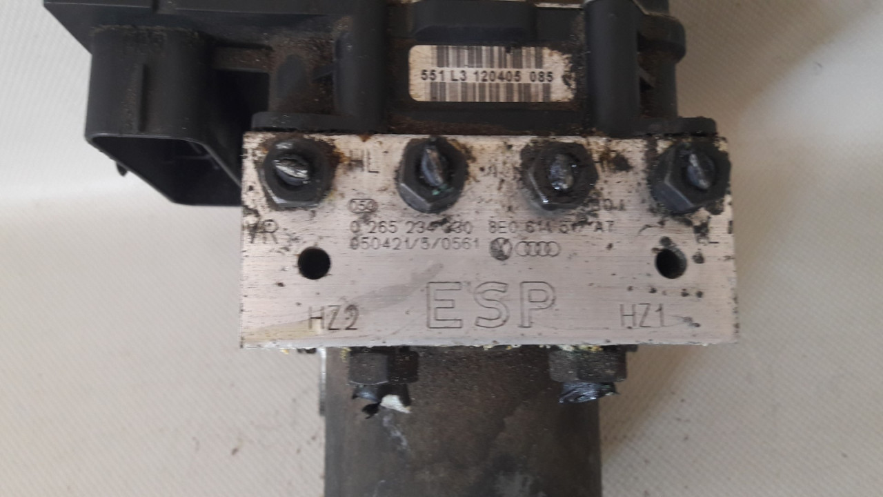 ABS ELEKTRONIKA AUDI A4 (B7) > 04-07 8E0614517AT 0265234330