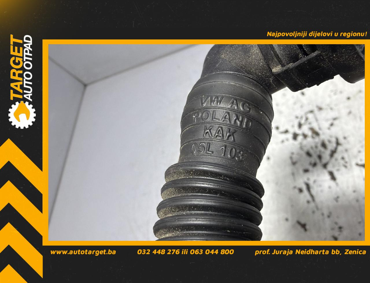 DIJELOVI CRIJEVO AUDI Q3 > 18- 2.0 05L103493A