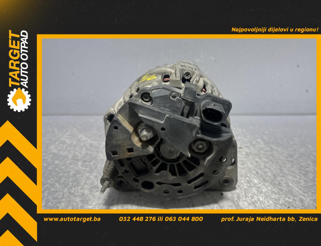 DIJELOVI ALTERNATOR VW CADDY > 03-10 1.4