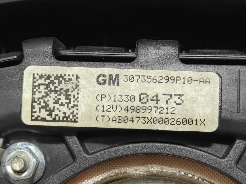 AIRBAG VOLANA OPEL MERIVA B > 13- 307356299P10AA