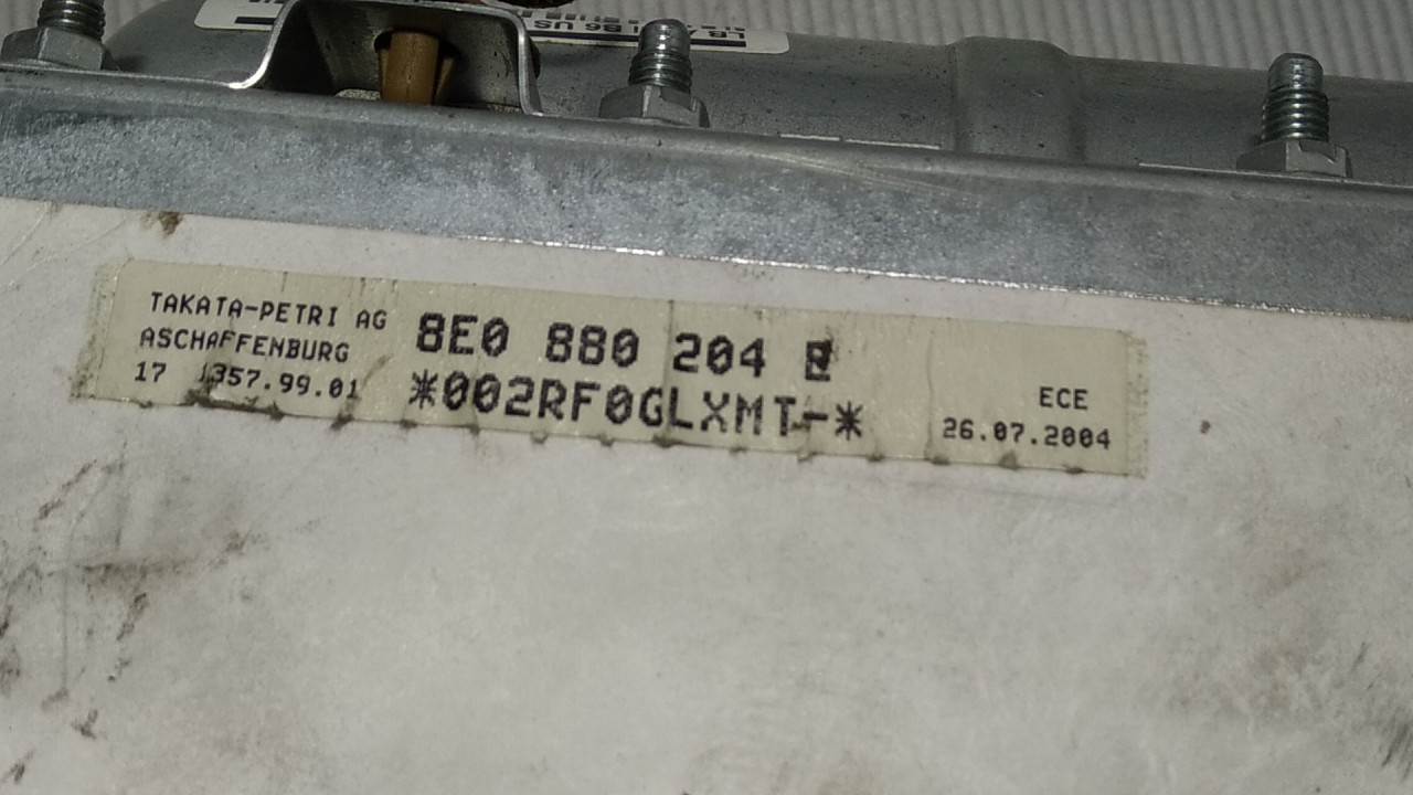 AIRBAG SUVOZACA AUDI A4 (B6) > 00-04 8E0880204E