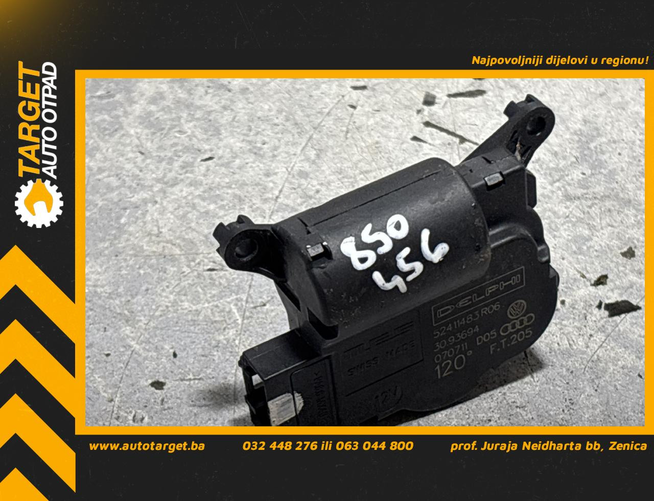 DIJELOVI MOTORIC KLAPNE AUDI Q7 (4L) > 09-15 52411483R
