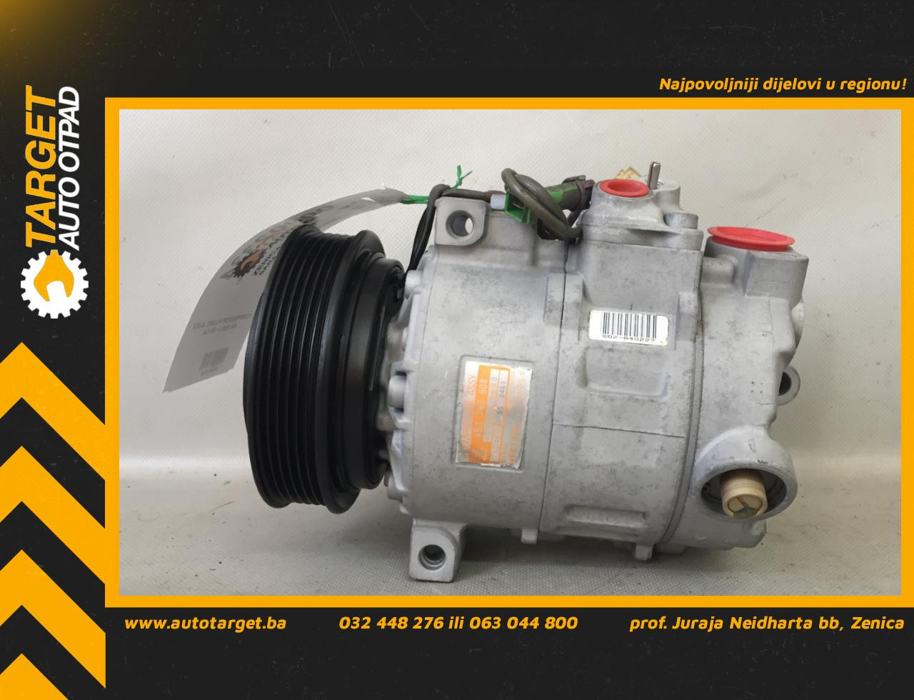 KOMPRESOR KLIME AUDI A4 (B6) > 00-04 AD020067 4B3260808