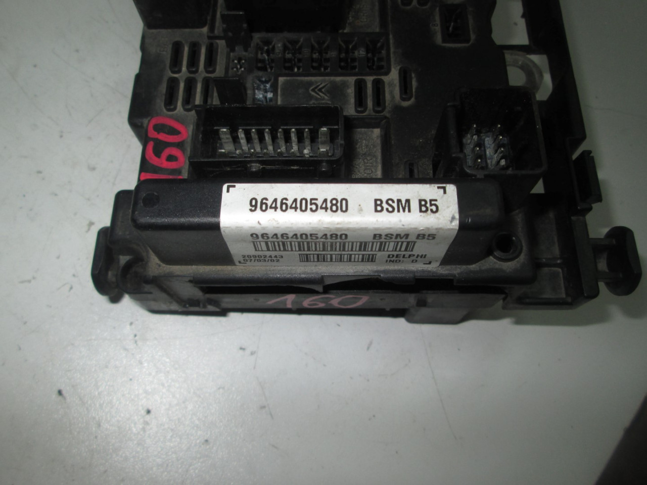 ELEKTRONIKA MODUL PEUGEOT 307 > 01-05 9646405480