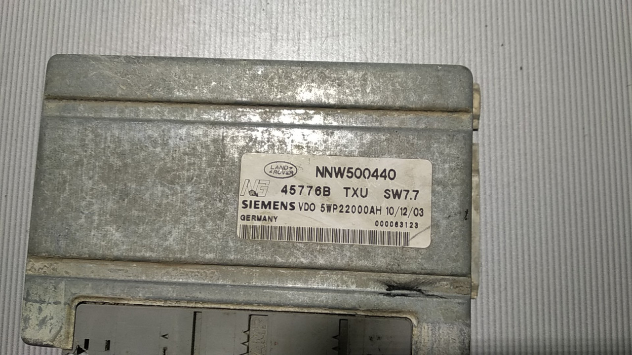 ELEKTRONIKA MODUL LAND ROVER RANGE ROVER > 02-05 45776B