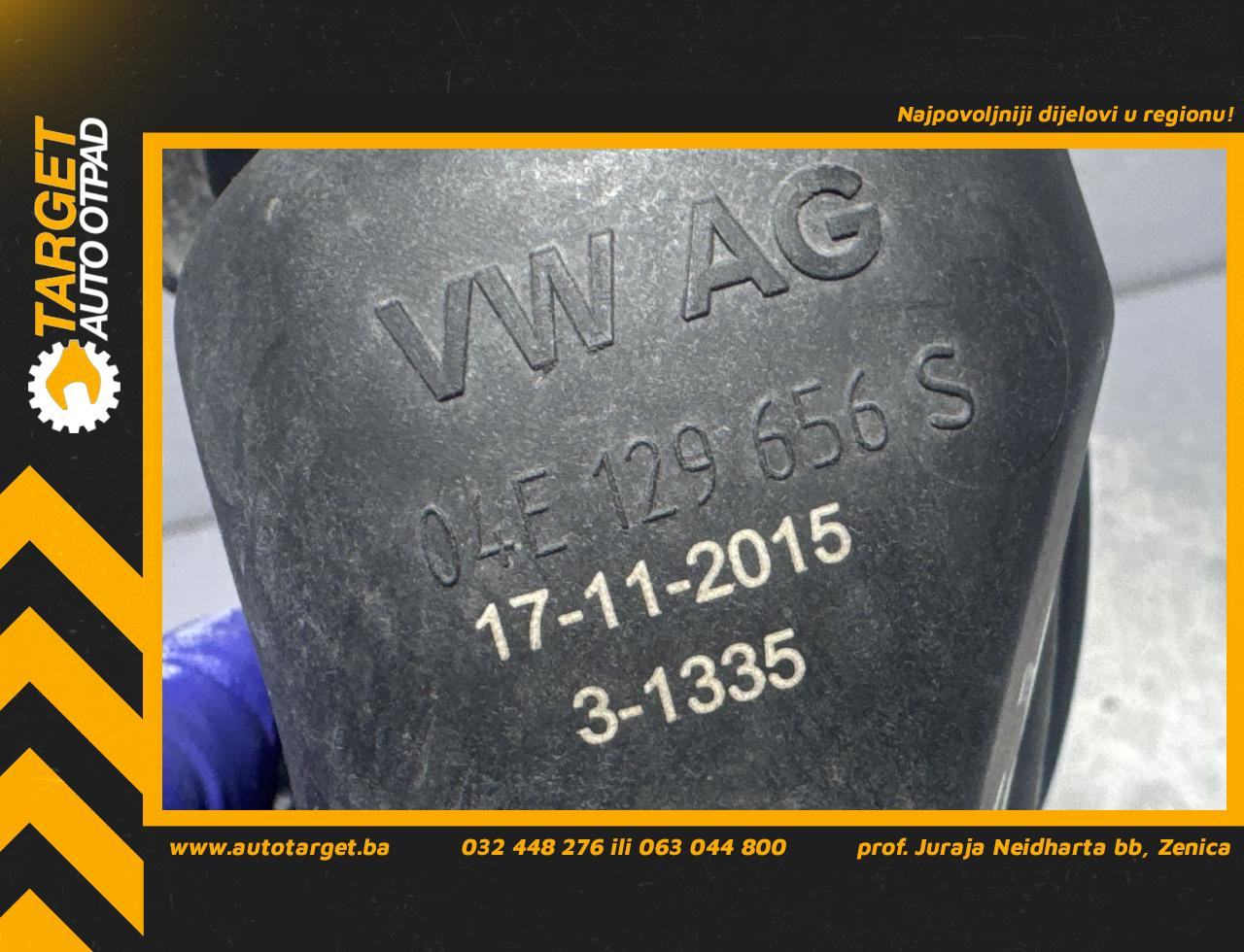 DIJELOVI CRIJEVO VW GOLF 7 > 12-16 1.2 04E129656S