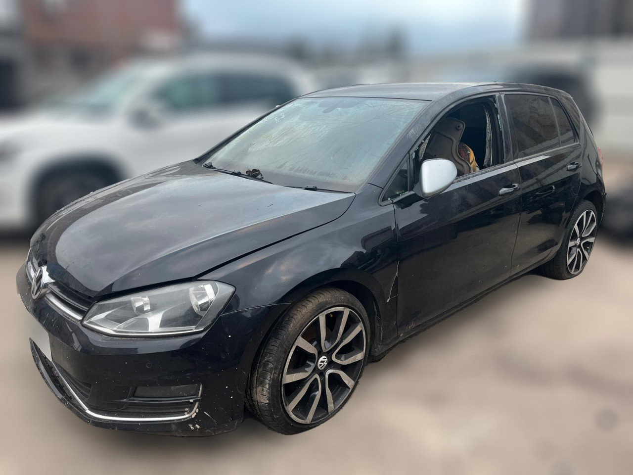 VW GOLF VII (7) 2.0 2013 MJENJAC MOTOR CRBC DIJELOVI