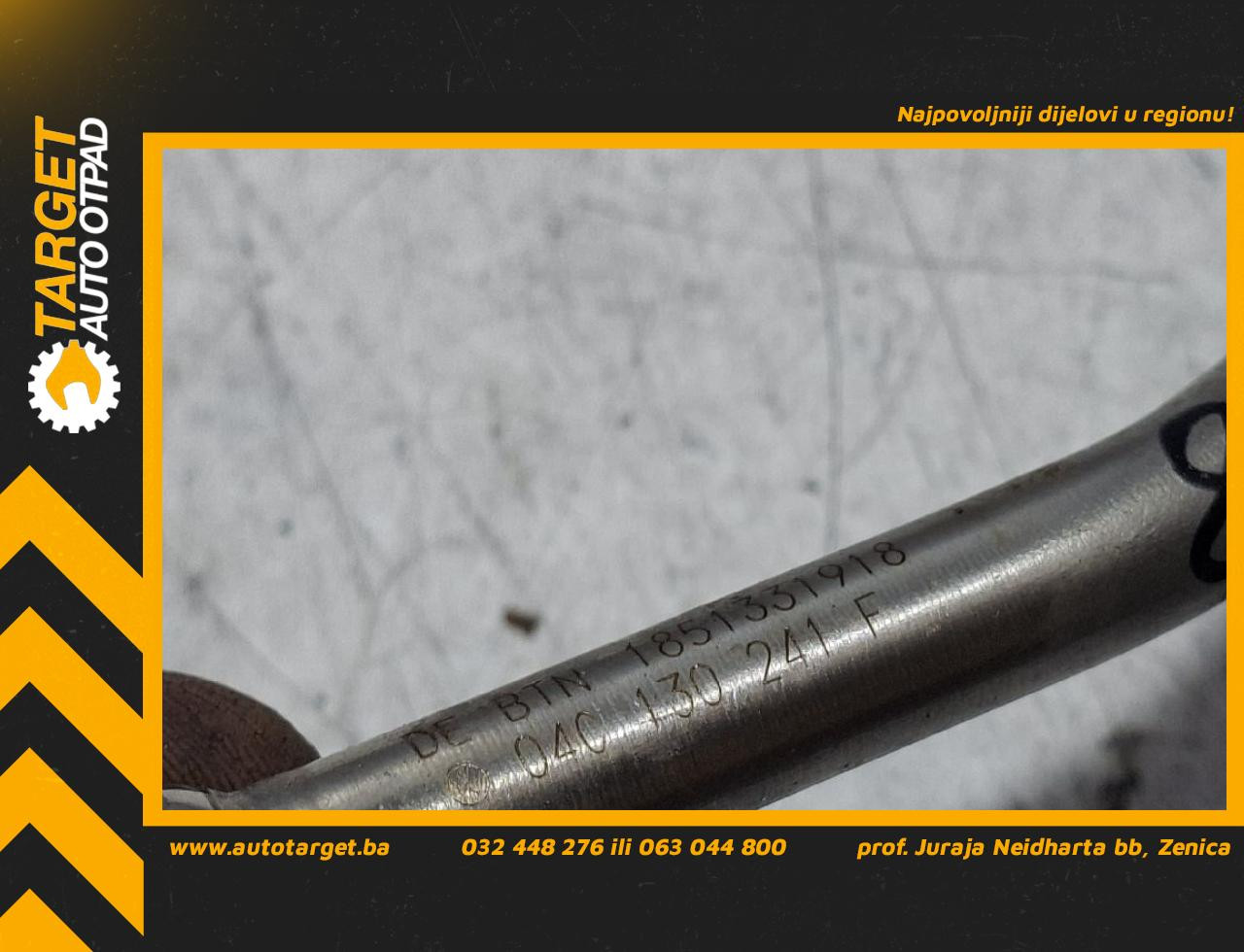DIJELOVI CRIJEVO VW T-CROSS > 18- 1.0 04C130241F
