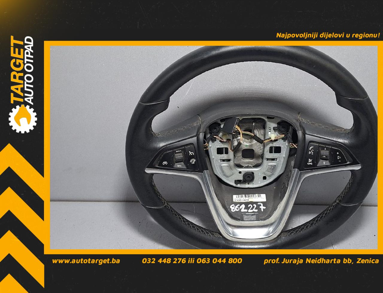 DIJELOVI VOLAN OPEL ASTRA J > 12-15 1.4 13351029