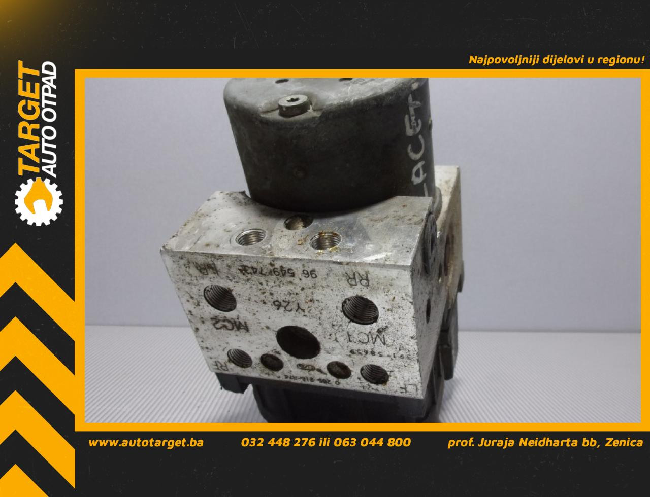 ABS ELEKTRONIKA CHEVROLET/DAEWOO LACETTI > 04-10 DW410041 9654974