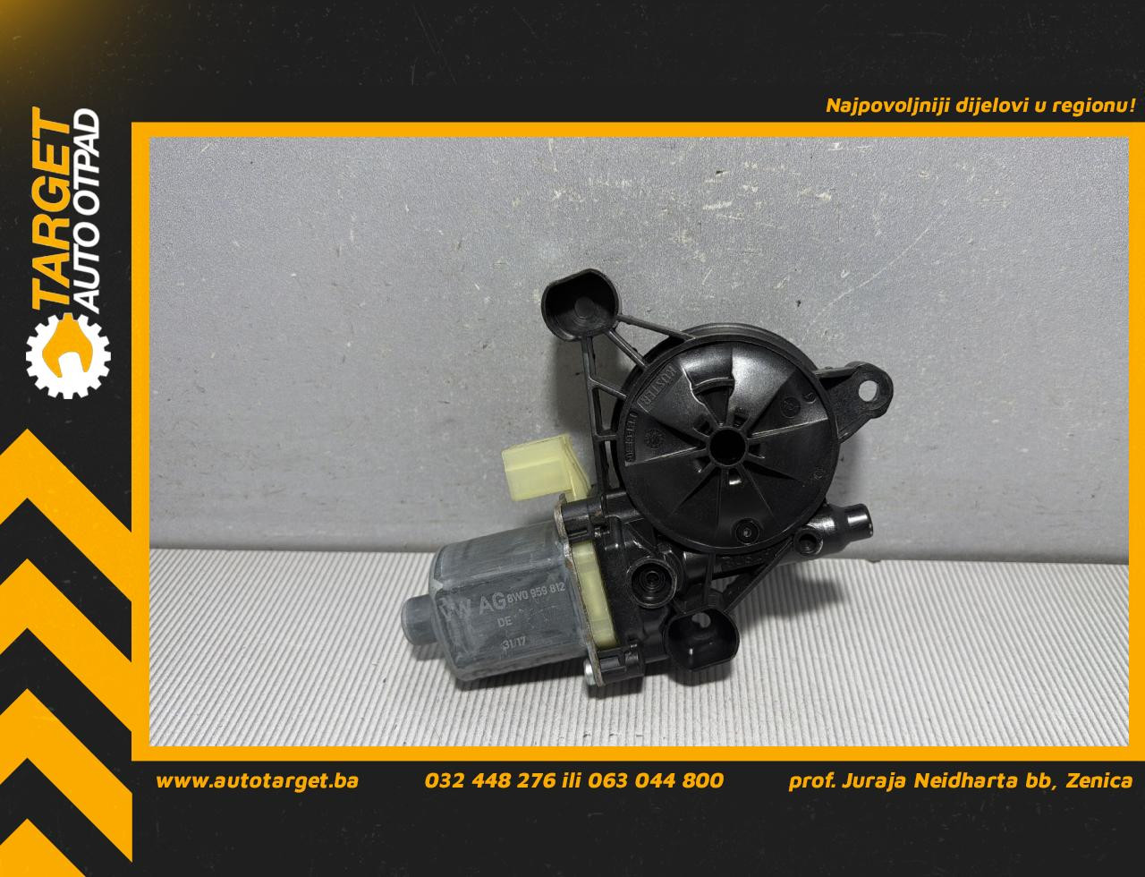 MOTORIC PODIZACA STAKLA AUDI A4 (B9) > 15-18 8W0959812