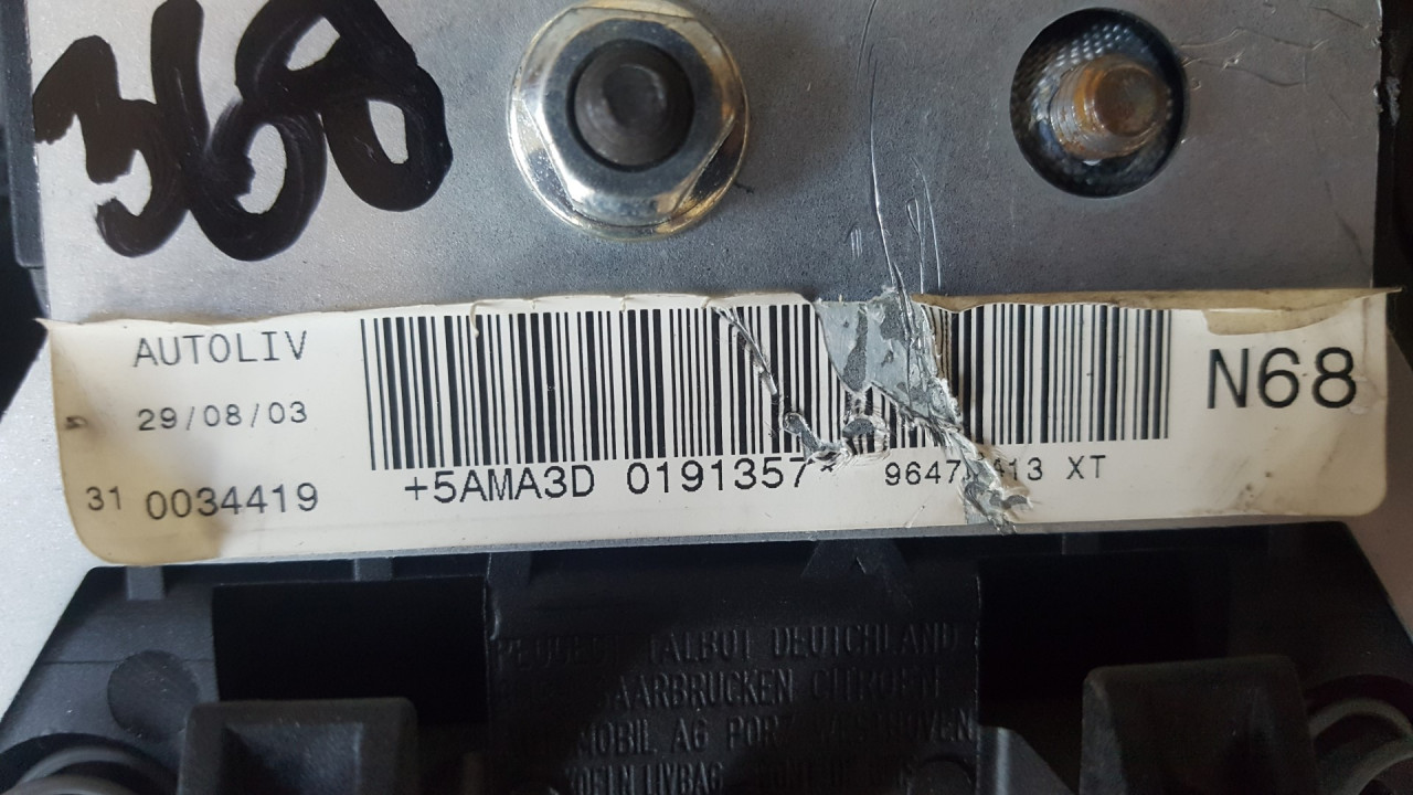 AIRBAG VOLANA CITROEN XSARA > 00-04 6004608A