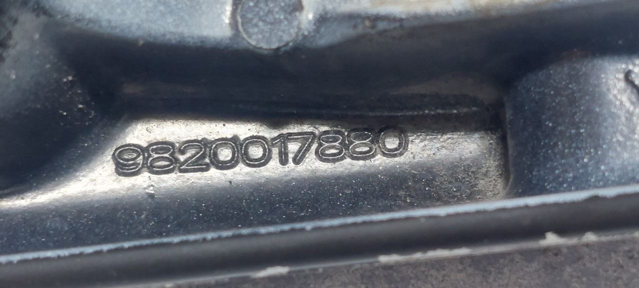 BAGLAMA PEUGEOT EXPERT/TRAVELLER > 16- 9820017880
