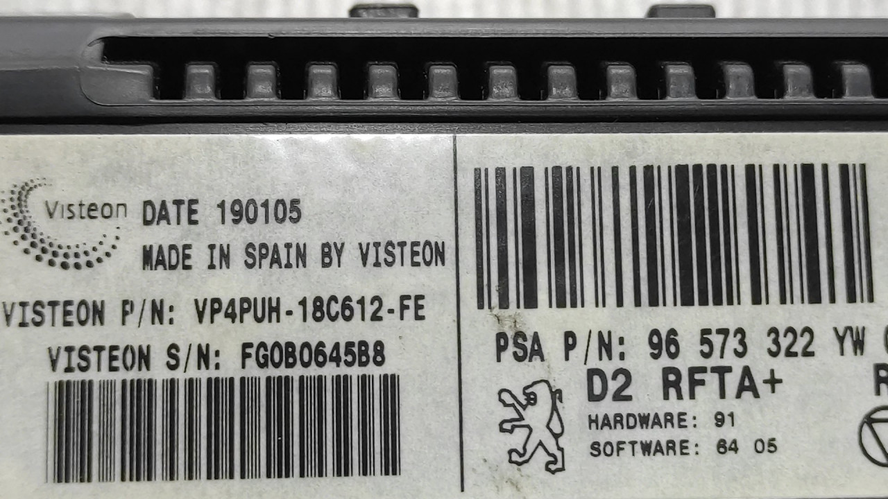 PREKIDACI KLIME PEUGEOT 407 > 04-07 96573322
