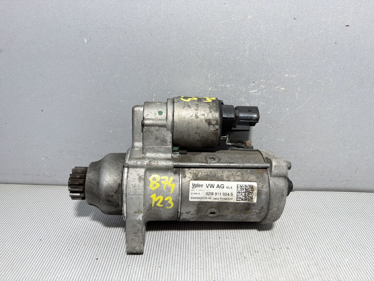 DIJELOVI ALNASER VW GOLF 7 > 12-16 2.0 02M911024S
