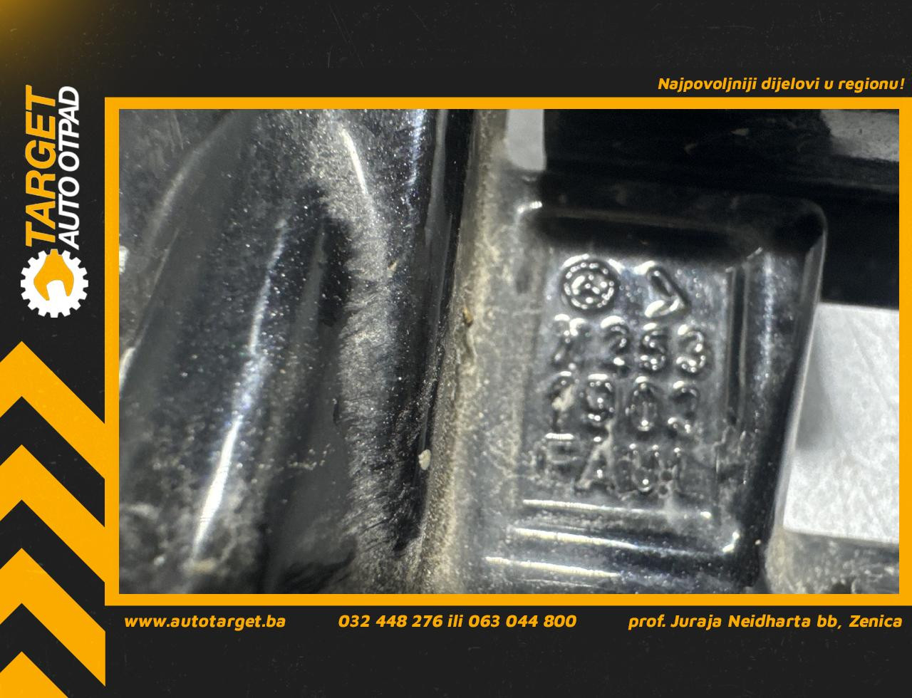 DIJELOVI BAGLAMA MERCEDES GLC (X253) > 16-22 2.0